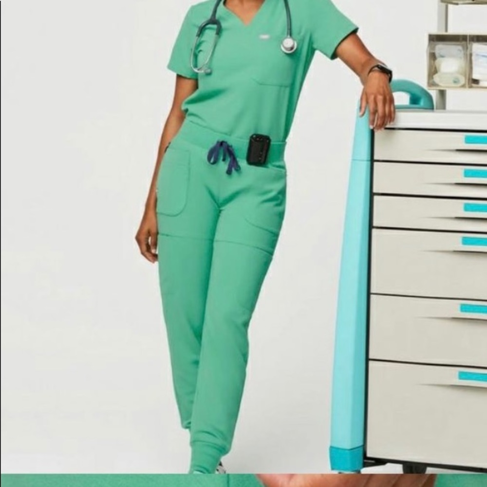 Figs surgical green